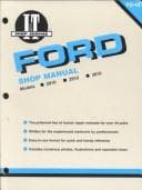 Tapa de Ford Shop Manual Models 2810, 2910, 3910