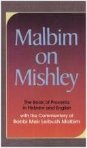 Tapa de Malbim on Mishley