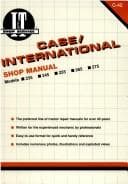 Tapa de Case/International Shop Manual Models 235 235H 245 255 265