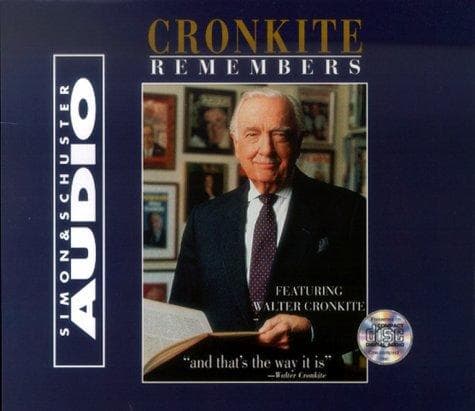 Tapa de Cronkite Remembers