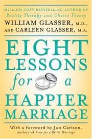 Tapa de Eight Lessons for a Happier Marriage