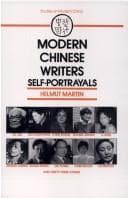 Tapa de Modern Chinese Writers