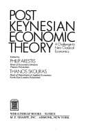 Tapa de Post Keynesian Economic Theory