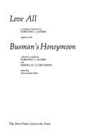 Tapa de Love All/Busman's Honeymoon