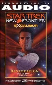 Tapa de Star Trek New Frontier - Excalibur - Restoration