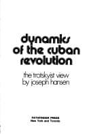 Tapa de Dynamics of the Cuban Revolution
