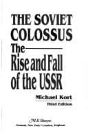 Tapa de The Soviet colossus