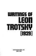 Tapa de Writings of Leon Trotsky