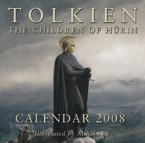Tapa de Tolkien Calendar 2008