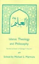 Tapa de Islamic Theology and Philosophy
