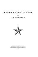 Tapa de Seven Keys to Texas