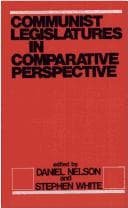 Tapa de Communist legislatures in comparative perspective