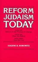 Tapa de Reform Judaism Today