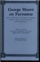 Tapa de George Moore on Parnassus