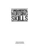 Tapa de Fundamental nursing skills