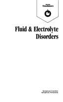 Tapa de Fluid & electrolyte disorders