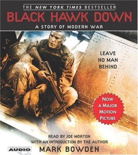 Tapa de Black Hawk Down MTI