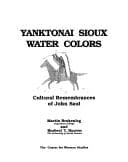 Tapa de Yanktonai Sioux water colors