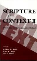 Tapa de More essays on the comparative method
