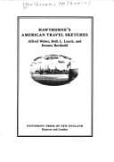 Tapa de Hawthorne's American travel sketches