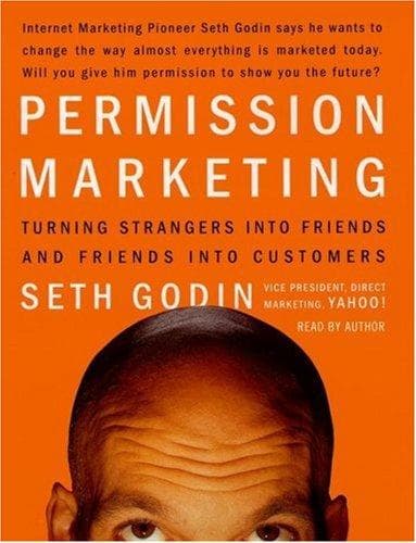 Tapa de Permission Marketing