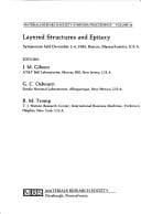 Tapa de Layered Structures and Epitaxy