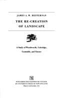 Tapa de The RE-CREATION OF LANDSCAPE