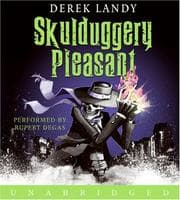 Tapa de Skulduggery Pleasant
