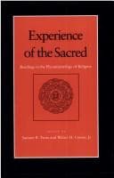 Tapa de Experience of the sacred