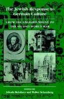 Tapa de The Jewish response to German culture