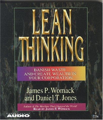 Tapa de Lean Thinking