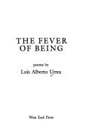 Tapa de The Fever of Being