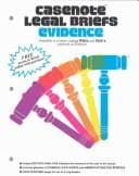 Tapa de Casenote legal briefs