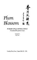 Tapa de Plum Blossom