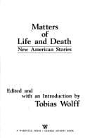 Tapa de Matters of life and death