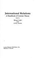 Tapa de International Relations