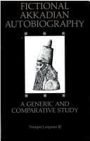 Tapa de Fictional Akkadian autobiography