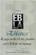 Tapa de Eblaitica