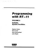 Tapa de Programming With Rt-11
