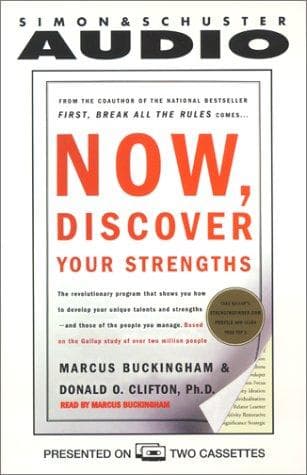 Tapa de Now, Discover Your Strengths