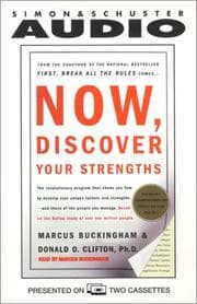 Tapa de Now, Discover Your Strengths