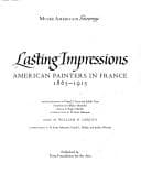 Tapa de Lasting Impressions