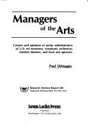 Tapa de Managers of the arts