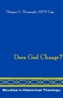 Tapa de Does God Change? (Studies in Historical Theology Vol 4)
