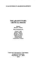 Tapa de The Arab future