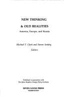 Tapa de New Thinking and Old Realities