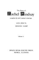 Tapa de The poetry of Vachel Lindsay