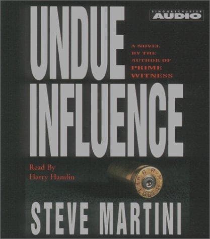 Tapa de Undue Influence