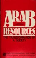 Tapa de Arab Resources