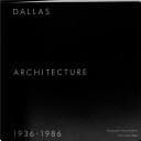 Tapa de Dallas architecture, 1936-1986